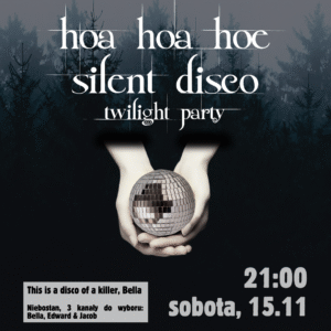 hoa hoa hoe silent disco - twilight party