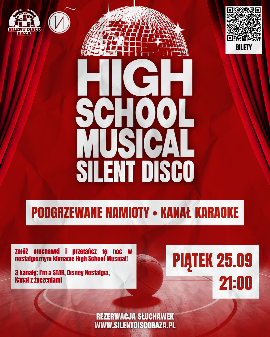 High School Musical SILENT DISCO | 25.09 Niebostan